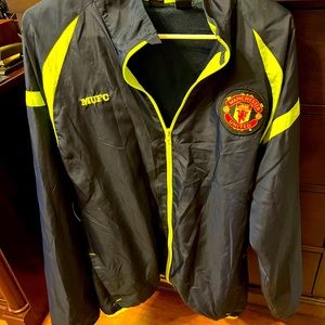 Light jacket manchester united
